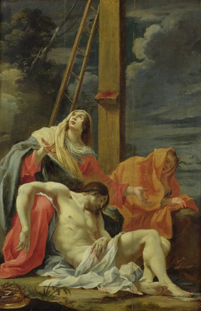 The Lamentation of Christ by Aubin Vouet